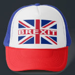 Brexit British Flag Truckerkappe<br><div class="desc">Brexit British Flag Design Popular political UK design.</div>