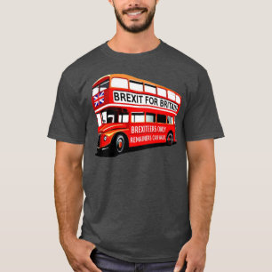Brexit-Bus auf Tour T-Shirt