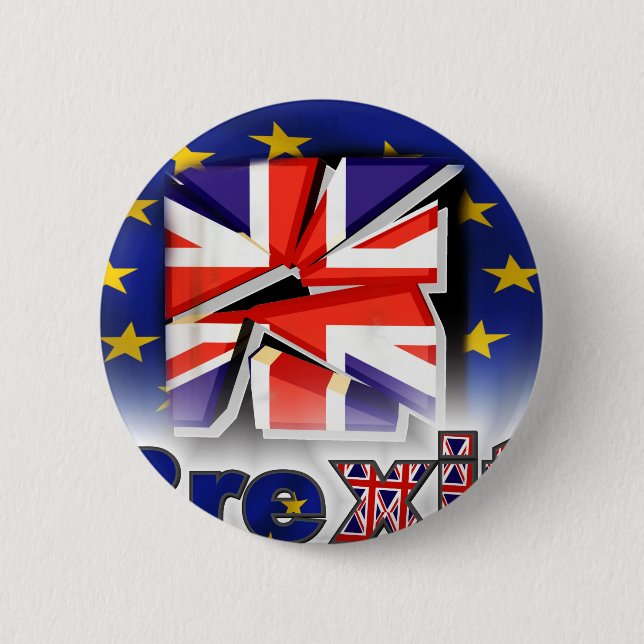 Brexit Button (Vorderseite)