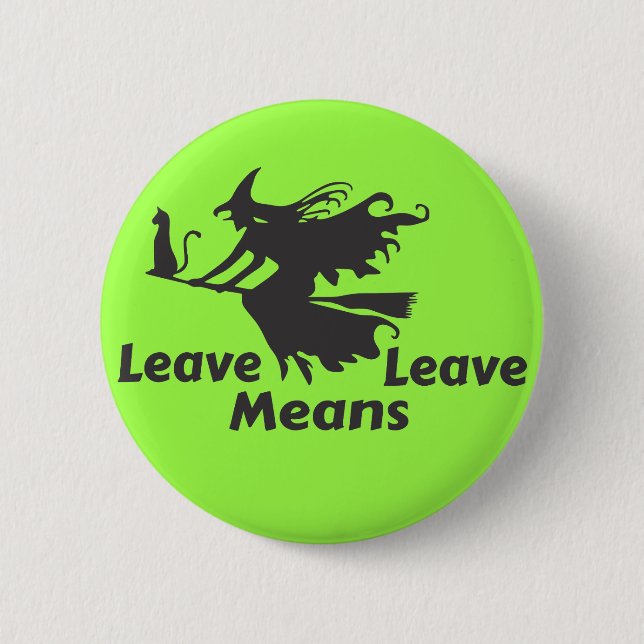 brexit button (Vorderseite)