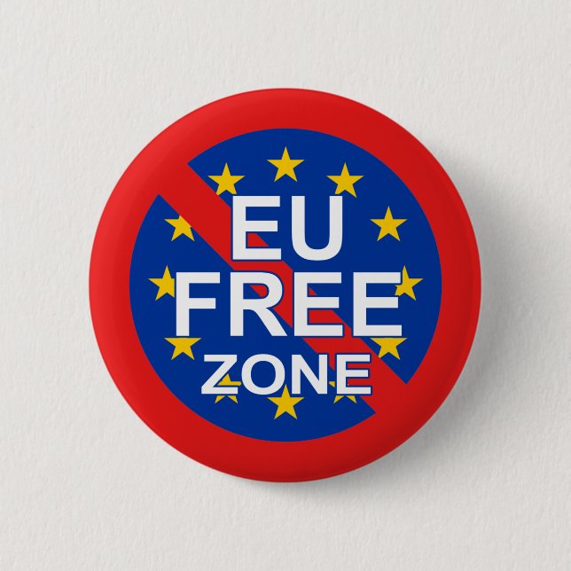 BREXIT BUTTON (Vorderseite)