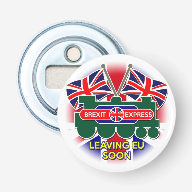 Brexit-Flaschenöffner Flaschenöffner (Vorderseite)