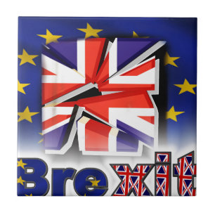 Brexit Fliese