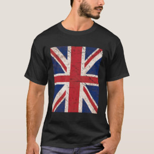 Brexit Großbritannien Britische Union Jack Flag T-Shirt