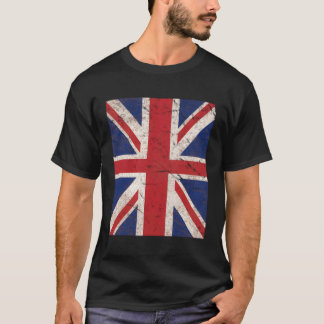 Brexit Großbritannien Britische Union Jack Flag T-Shirt
