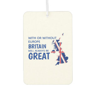 BREXIT GROSSBRITANNIEN EUROPA AUTOLUFTERFRISCHER
