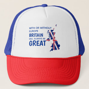 BREXIT GROSSBRITANNIEN - EUROPA-GAP TRUCKERKAPPE