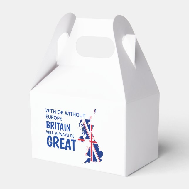 BREXIT GROSSBRITANNIEN EUROPA GESCHENKSCHACHTEL (Vorderseite)