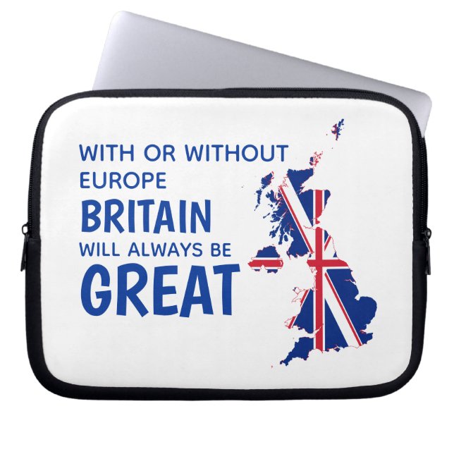 BREXIT Großbritannien Europa Laptopschutzhülle (Vorderseite)