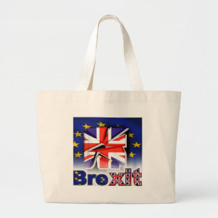 Brexit Jumbo Stoffbeutel