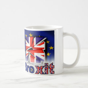 Brexit Kaffeetasse