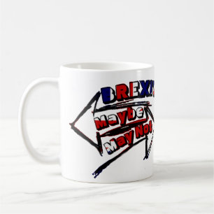 Brexit-Kaffeetasse oder Teetasse