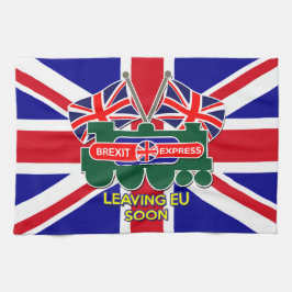 Brexit Küchentuch