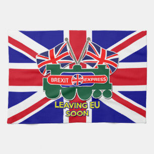 Brexit Küchentuch