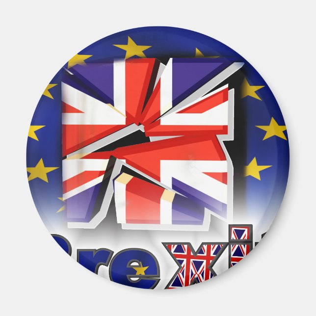 Brexit Magnet (Vorne)