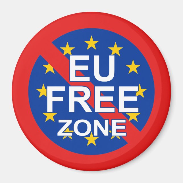 Brexit Magnet (Vorne)