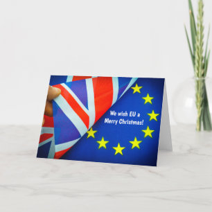 Brexit memorabilia for a major event UK leaves EU Karte