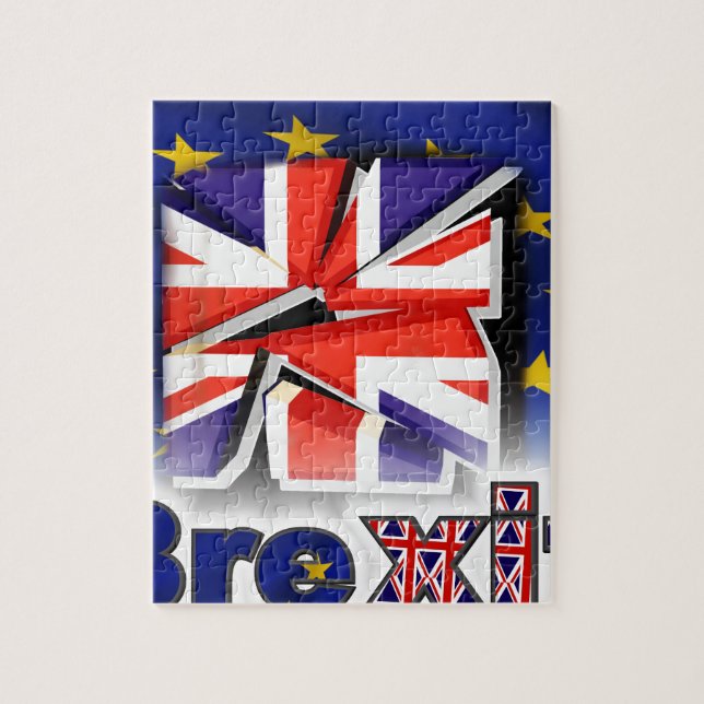 Brexit Puzzle (Vertikal)