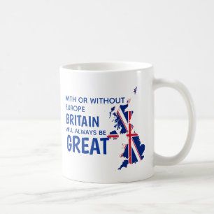 BREXIT Referendum in Großbritannien Kaffeetasse