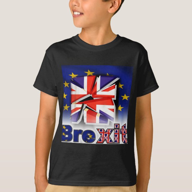 Brexit T-Shirt (Vorderseite)