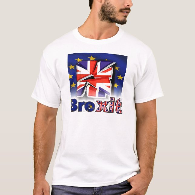 Brexit T-Shirt (Vorderseite)