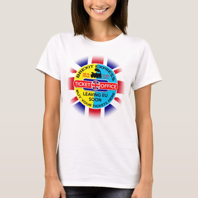 Brexit T-Shirt (Vorderseite)
