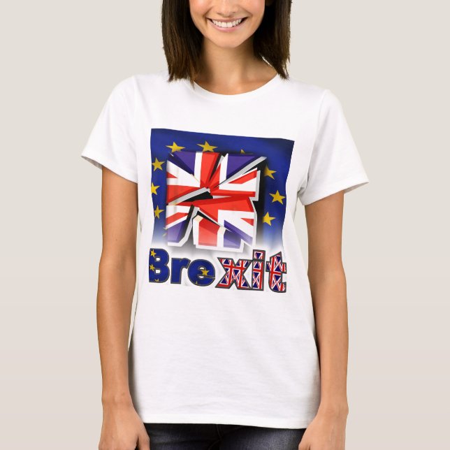 Brexit T-Shirt (Vorderseite)