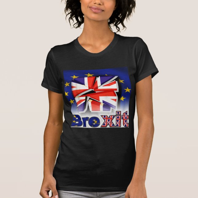 Brexit T-Shirt (Vorderseite)