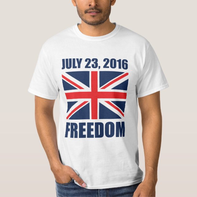 Brexit T-Shirt (Vorderseite)