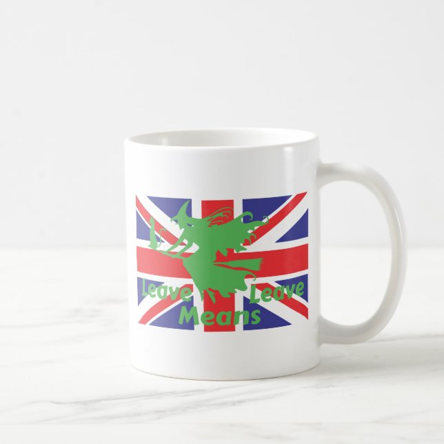 Brexit Tasse (Rechts)
