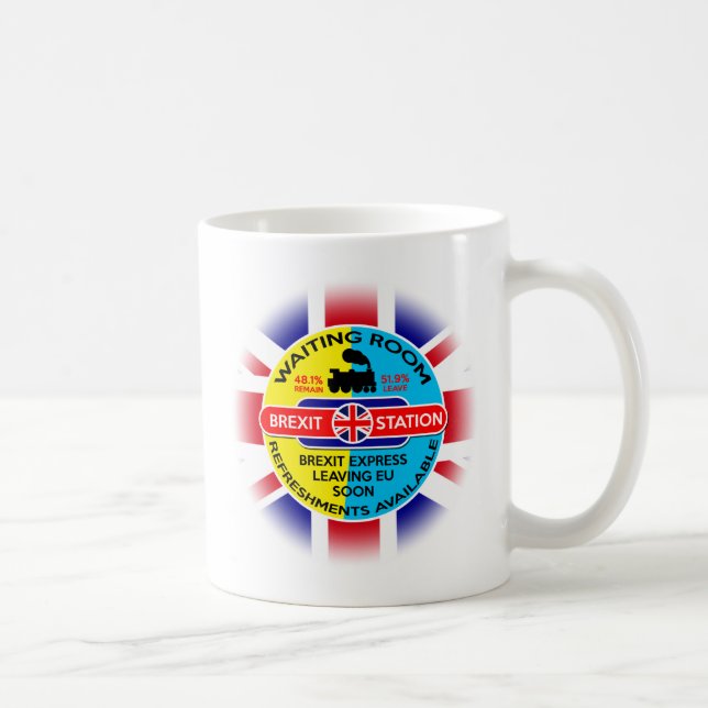 Brexit-Tasse Tasse (Rechts)
