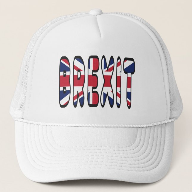 Brexit Truckerkappe (Vorderseite)
