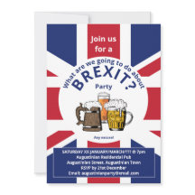 BREXIT Union Jack Great Britain Fun Party