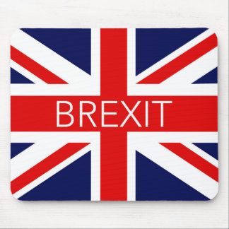 BREXIT UNION JACK - HOCHWERTIGES BILD MOUSEPAD