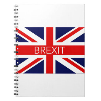 BREXIT UNION JACK - HOCHWERTIGES BILD NOTIZBLOCK