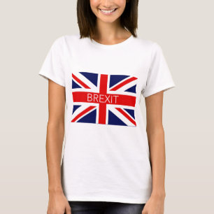 BREXIT UNION JACK - HOCHWERTIGES BILD T-Shirt