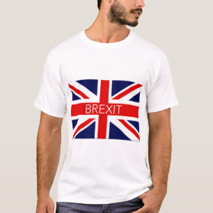 BREXIT UNION JACK - HOCHWERTIGES BILD T-Shirt