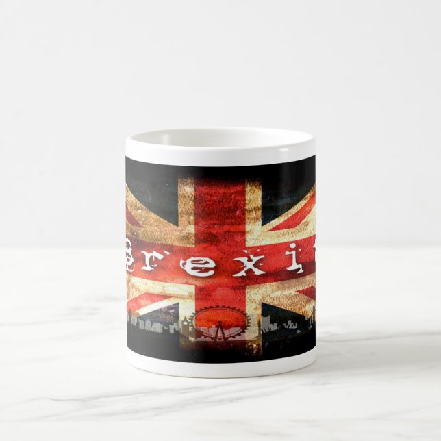 Brexit Vereinigtes Königreich Tasse (Mittel)