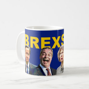 BREXSHIT, Anti-UK Brexit-Referendum: Kaffeetasse