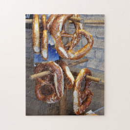 Brezel, bitte! Puzzle, 28 cm x 36 cm, 252 Teile Puzzle