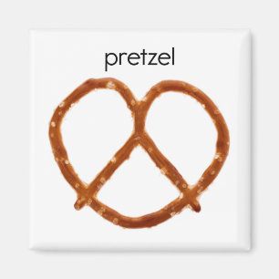 Brezel-Kühlschrank-Magnet Magnet