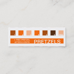 BREZEL-Kundenanerkennung (Modquadrate) Treuekarte
