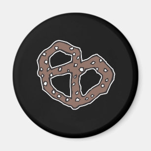 Brezel Magnet