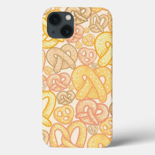 Brezel-Muster Case-Mate iPhone Hülle