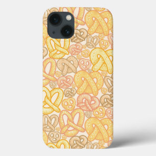 Brezel-Muster Case-Mate iPhone Hülle