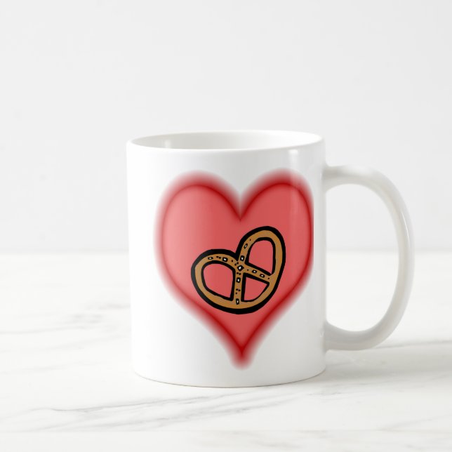 Brezel Tasse (Rechts)