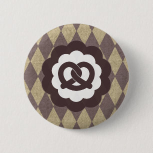 Brezel Vintage Button
