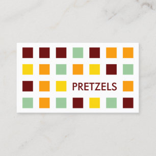 BREZELN (mod Quadrate) Visitenkarte