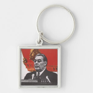 Brezhnev Schlüsselanhänger