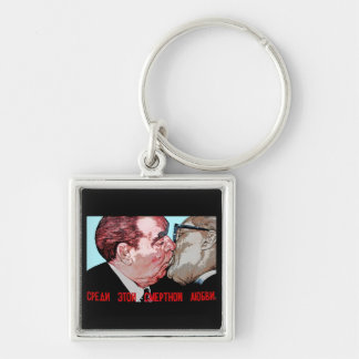 Brezhnev- u. Honecker-Kuss, Ostseiten-Galerie, Schlüsselanhänger